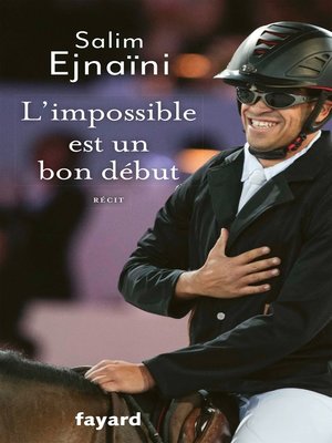 cover image of L'impossible est un bon début